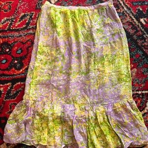Michael Kors Floral Skirt! 🌸